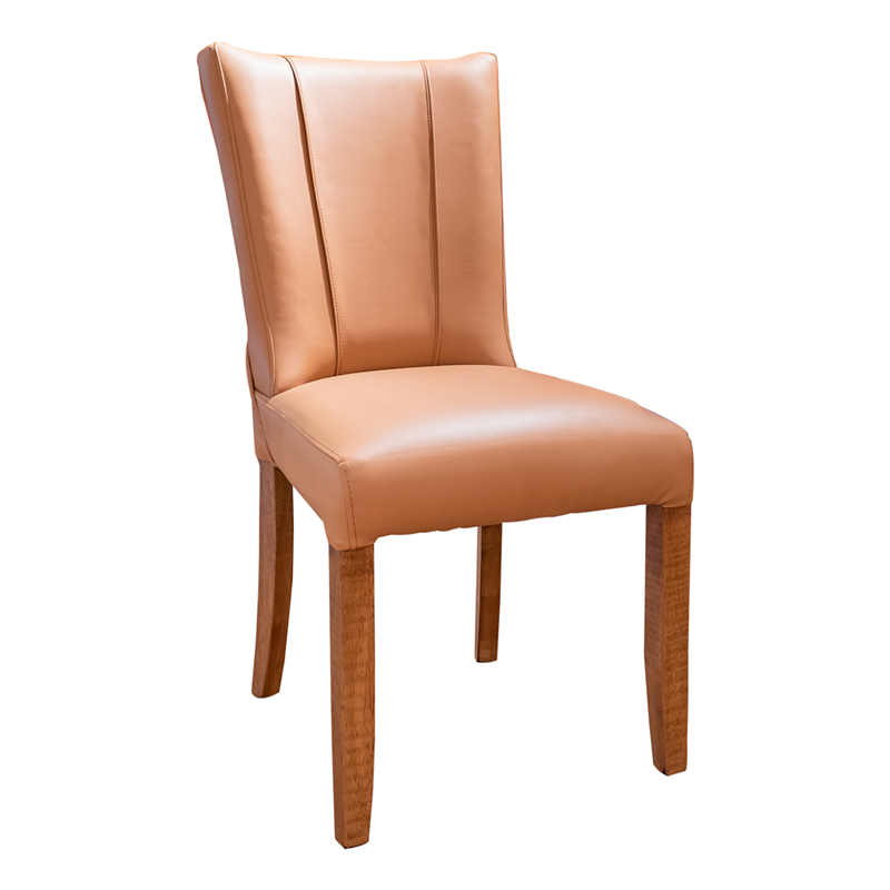 Silla Country Leather Genna P/Miel 1.00ALx52ANx51LA cm. Furniture City