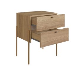 Alternative view of Mesa de noche Hanover