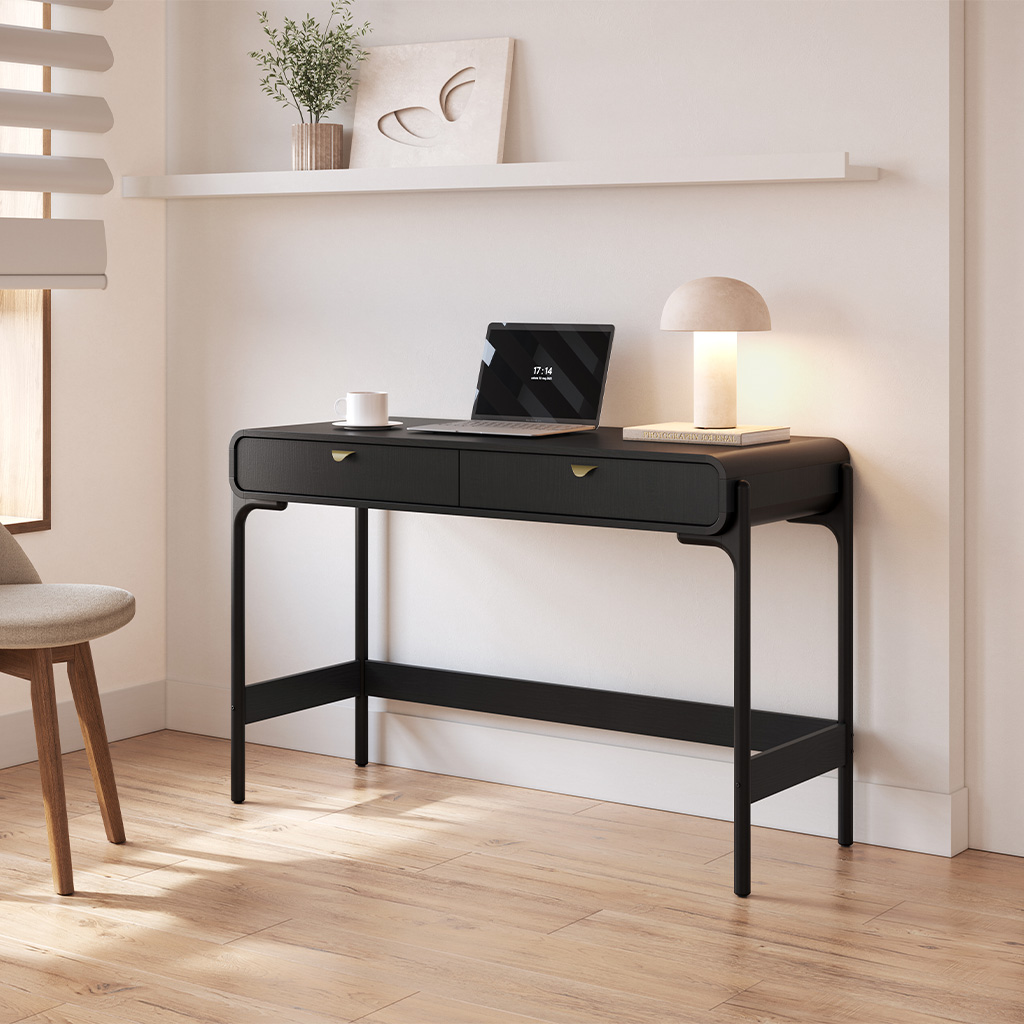 Escritorio moderno Negro