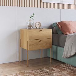 Mesa de noche Hanover