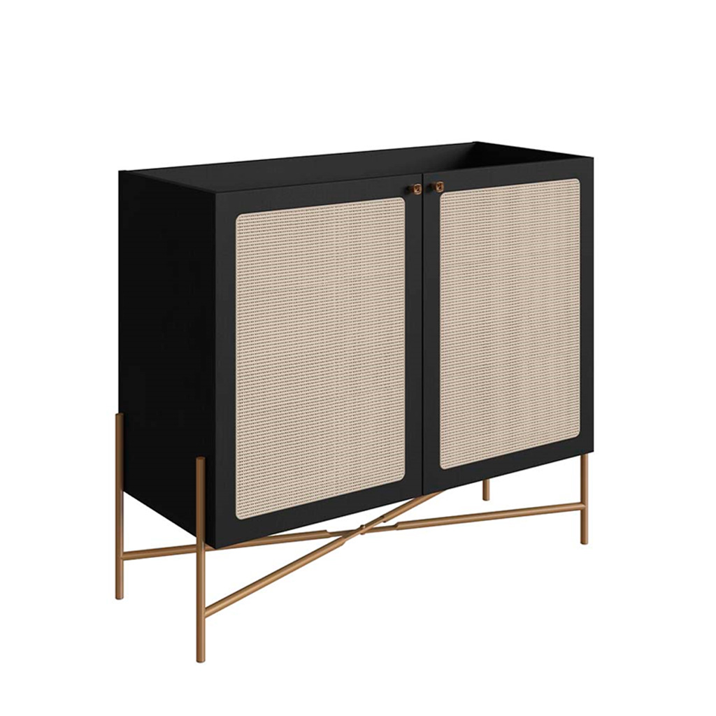 BAR CABINET NERO - Imagen 4