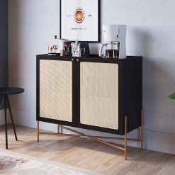BAR CABINET NERO