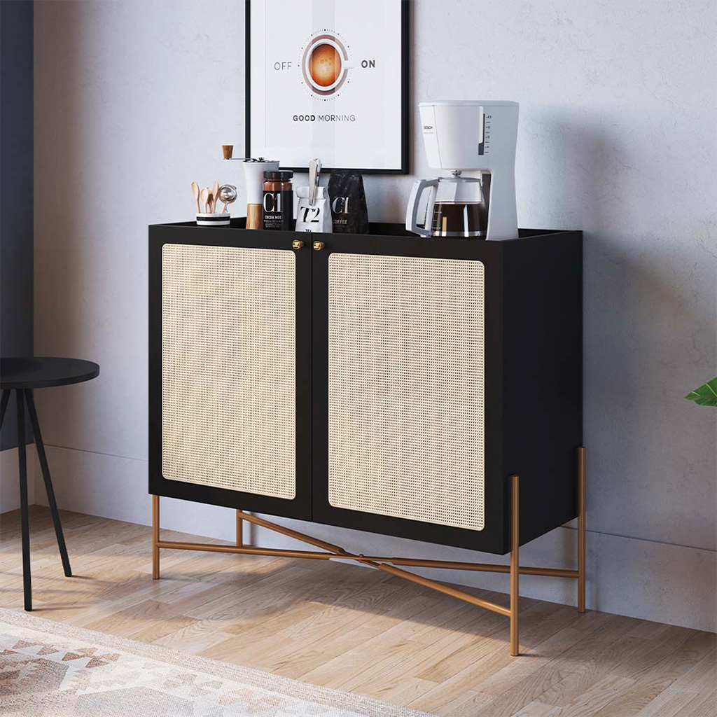 BAR CABINET NERO