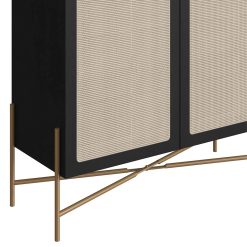 Alternative view of BAR CABINET NERO