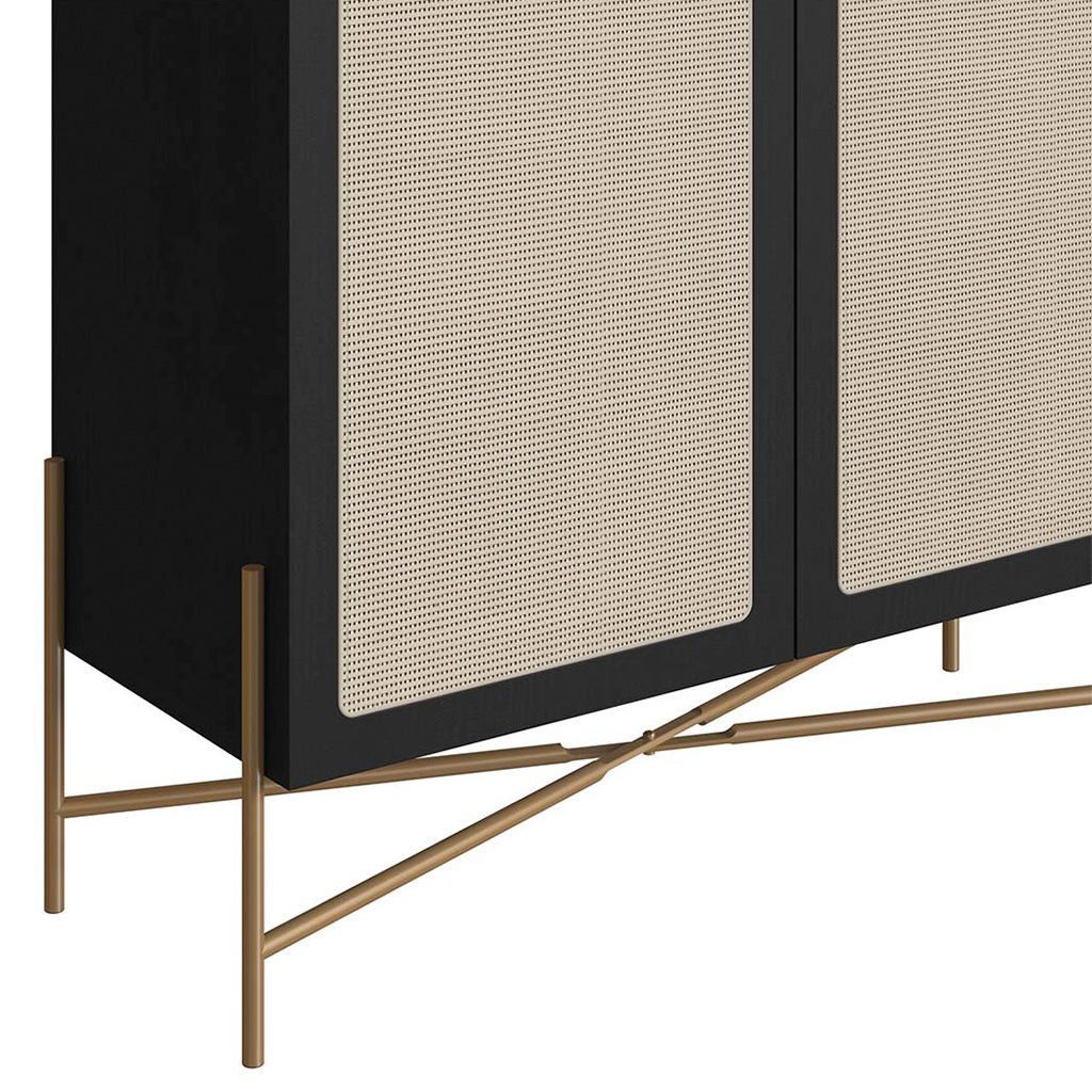 BAR CABINET NERO - Imagen 2