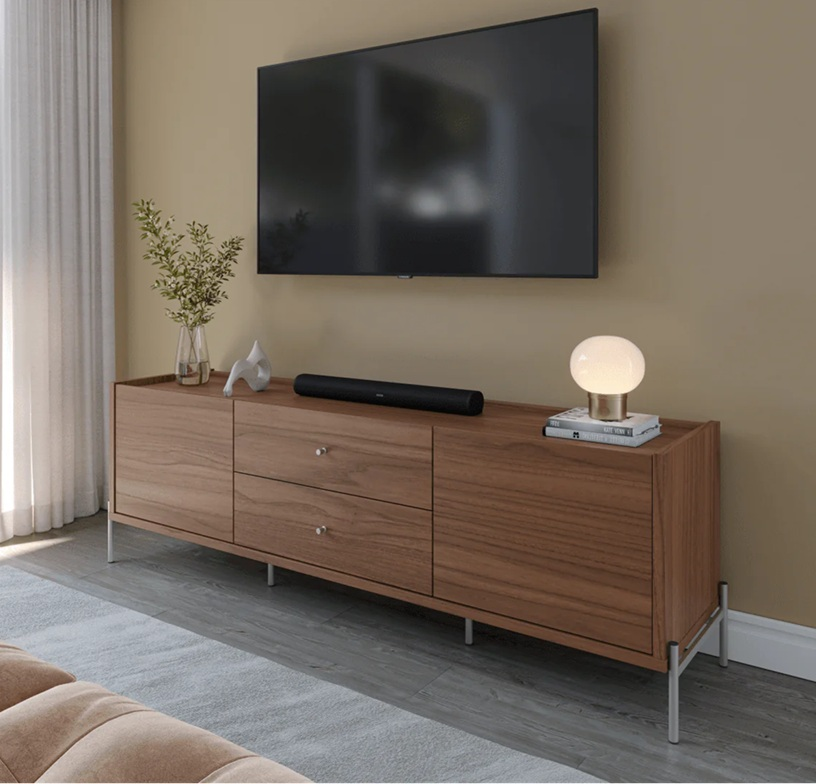 Mueble para TV Canella/Champagne