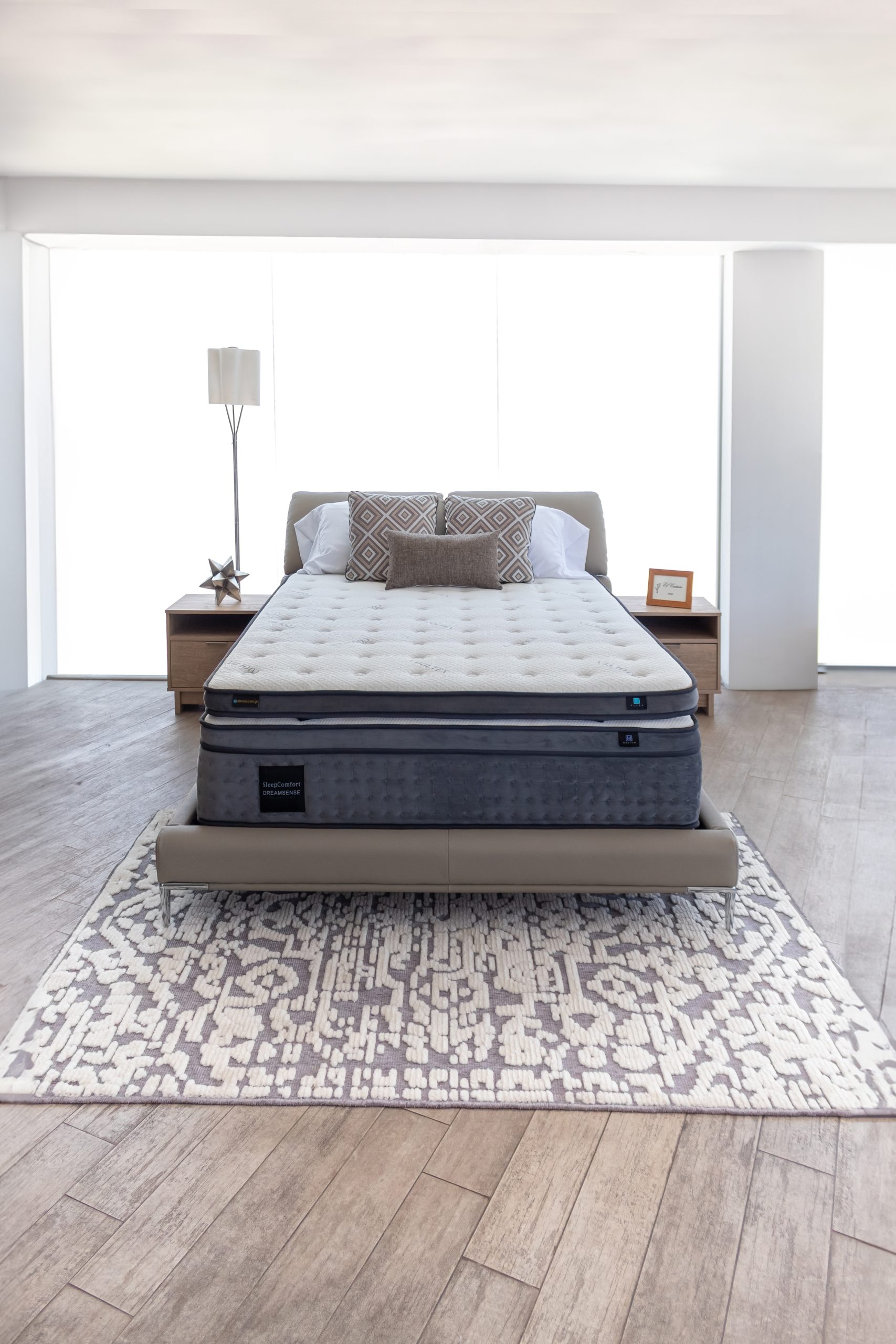 Compressed Mattress Topper Removal Model King