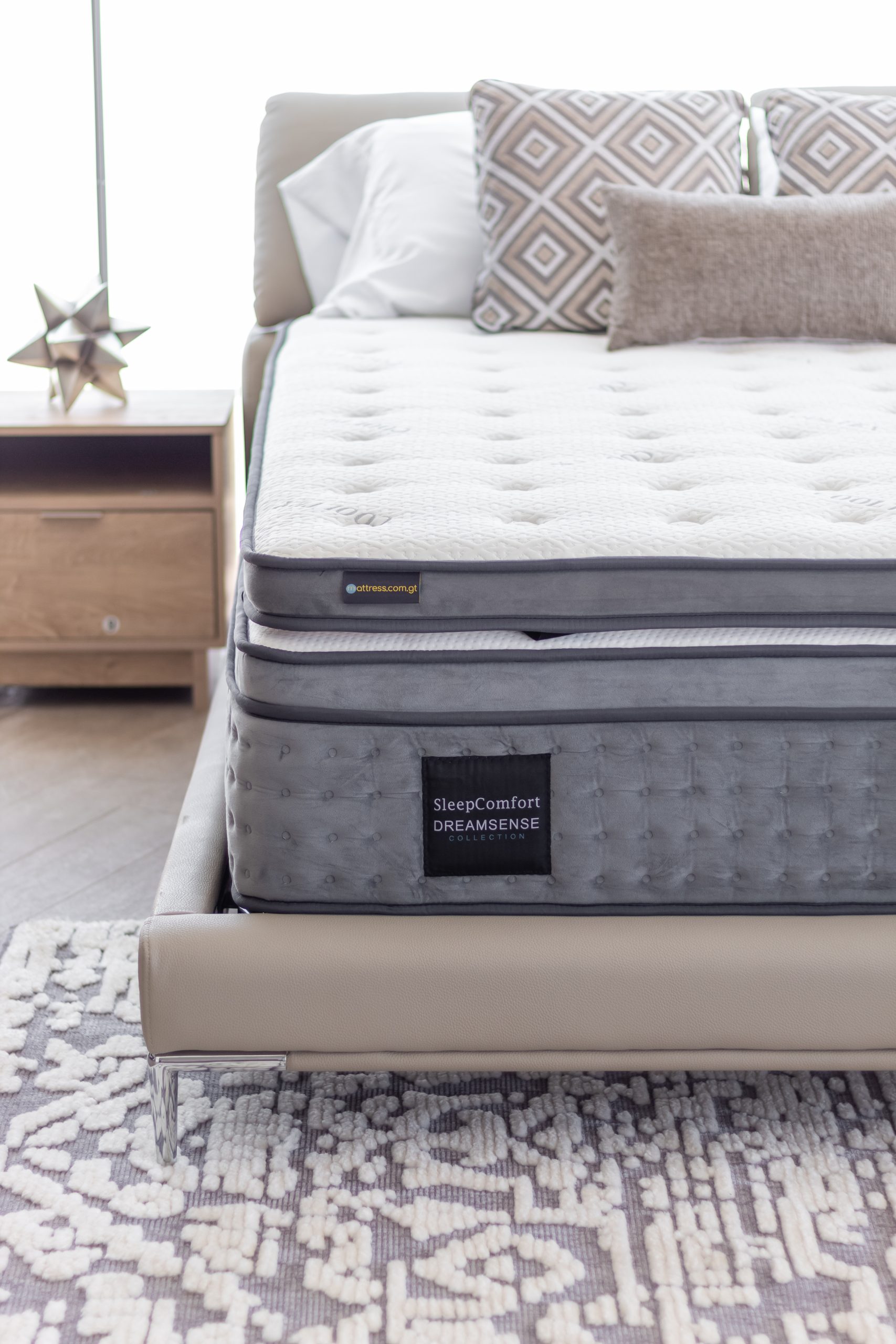 Compressed Mattress Topper Removal Model King - Imagen 5