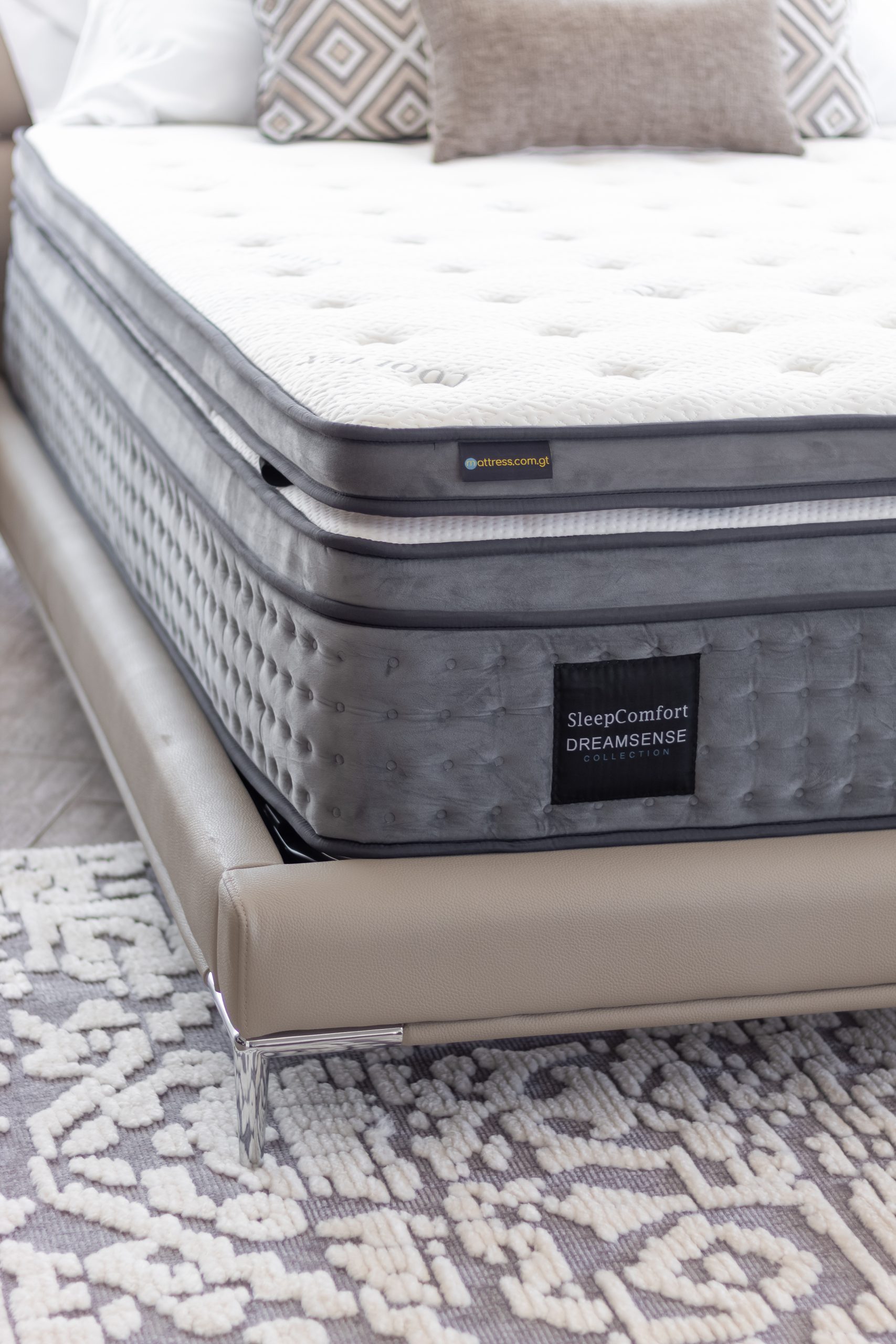 Compressed Mattress Topper Removal Model King - Imagen 6