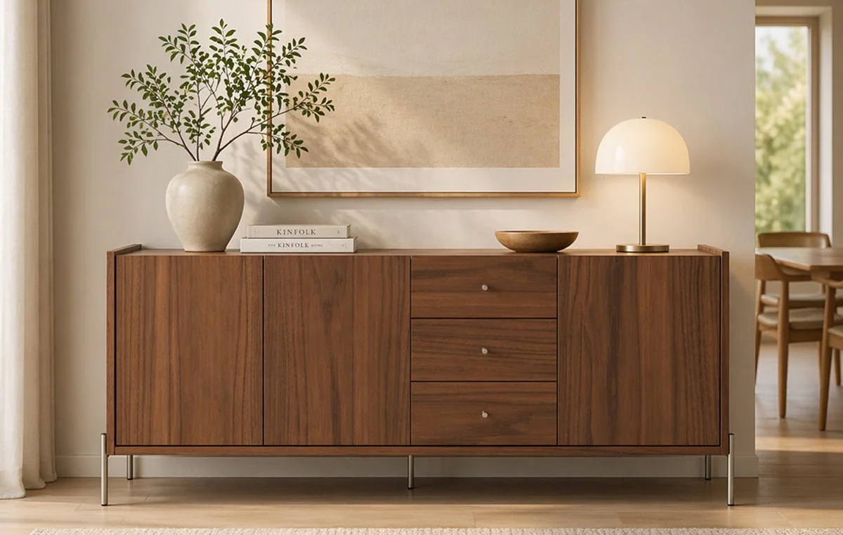 Buffet Canella/Champagne 184x75x45cm