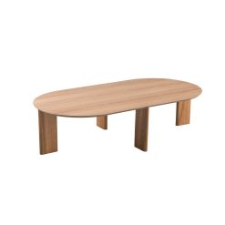 Alternative view of Mesa de centro ovalada