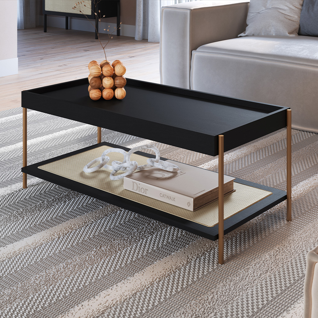 Mesa de centro Nero