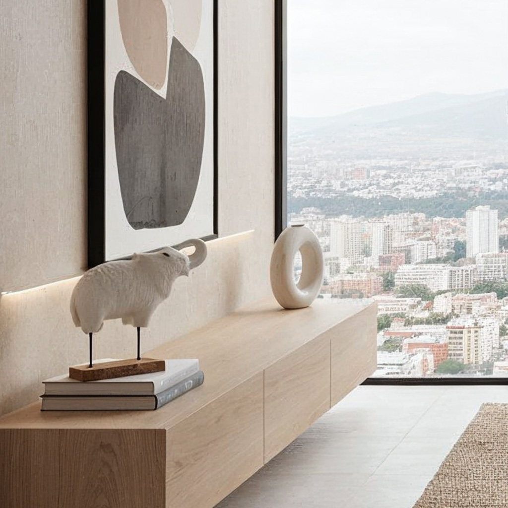 Figura decorativa de elefante