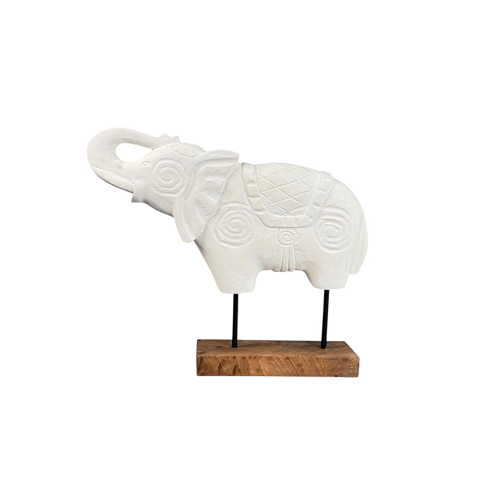 Figura decorativa de elefante - Imagen 2