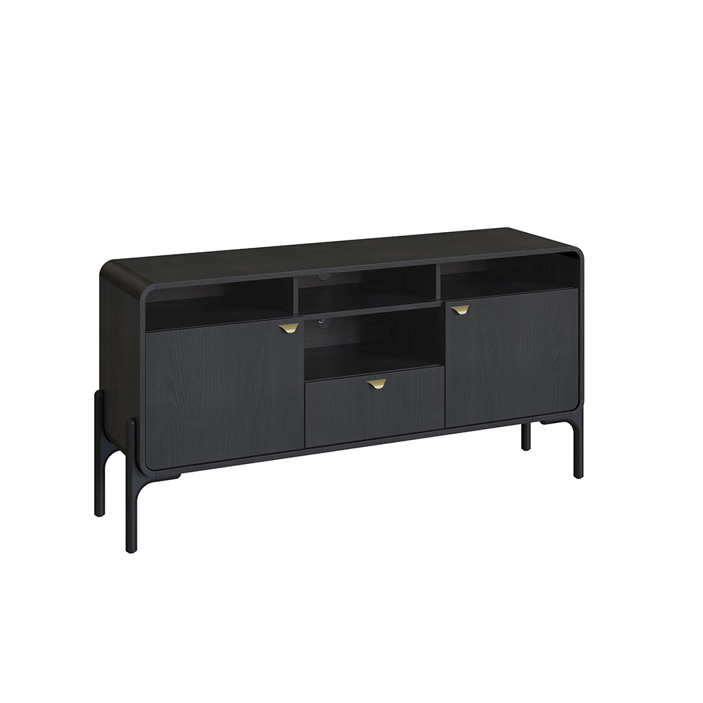 TV Stand Negro - Imagen 2