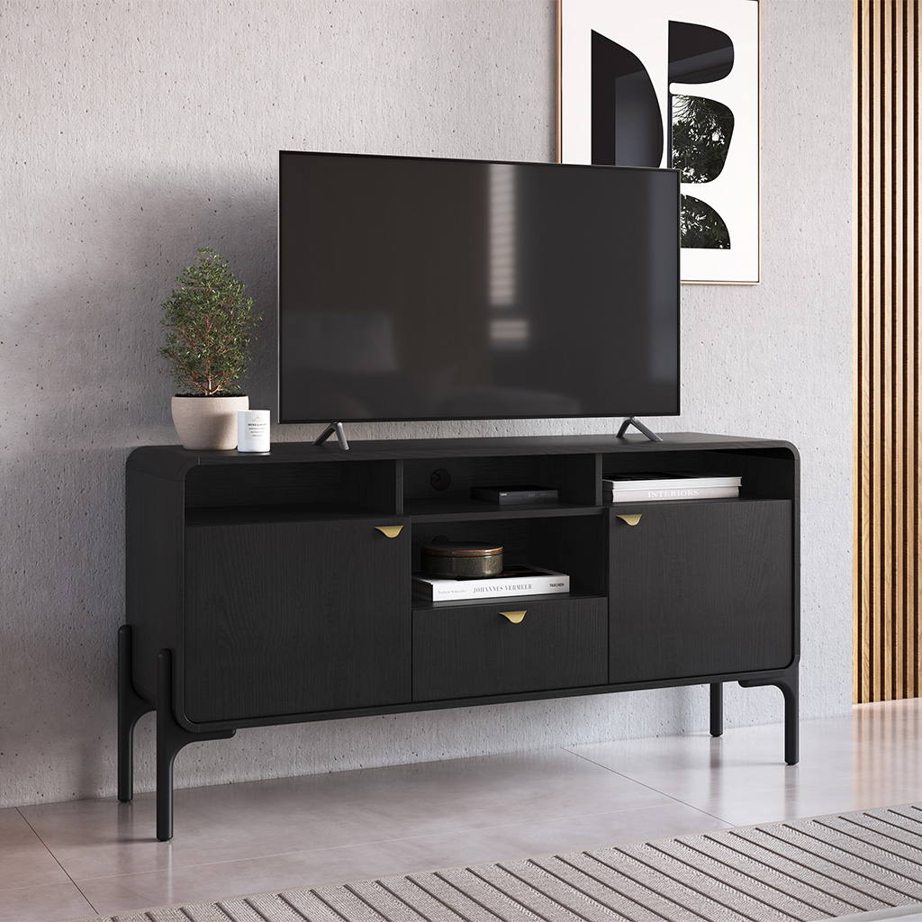 TV Stand Negro