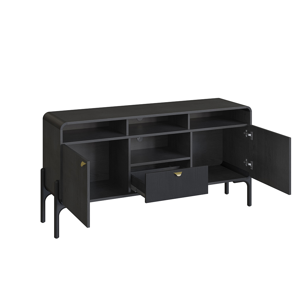 TV Stand Negro - Imagen 4