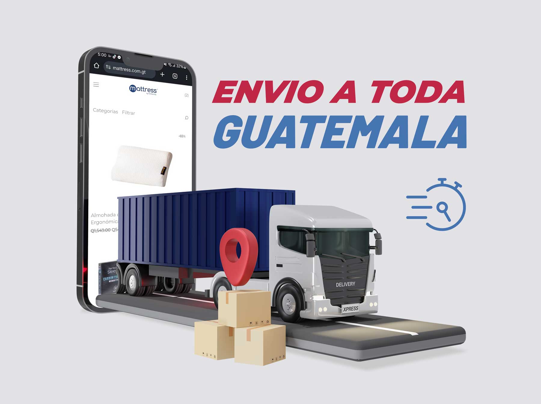 Almohada de memory foam